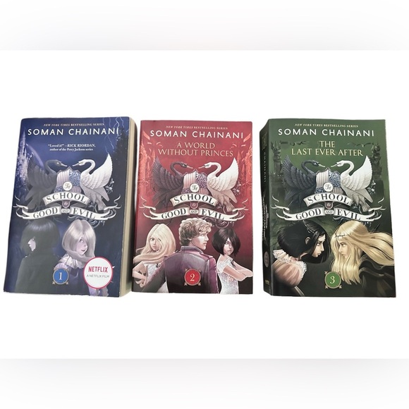 The School for Good and Evil Books 1 to 3, NEW - Picture 2 of 9